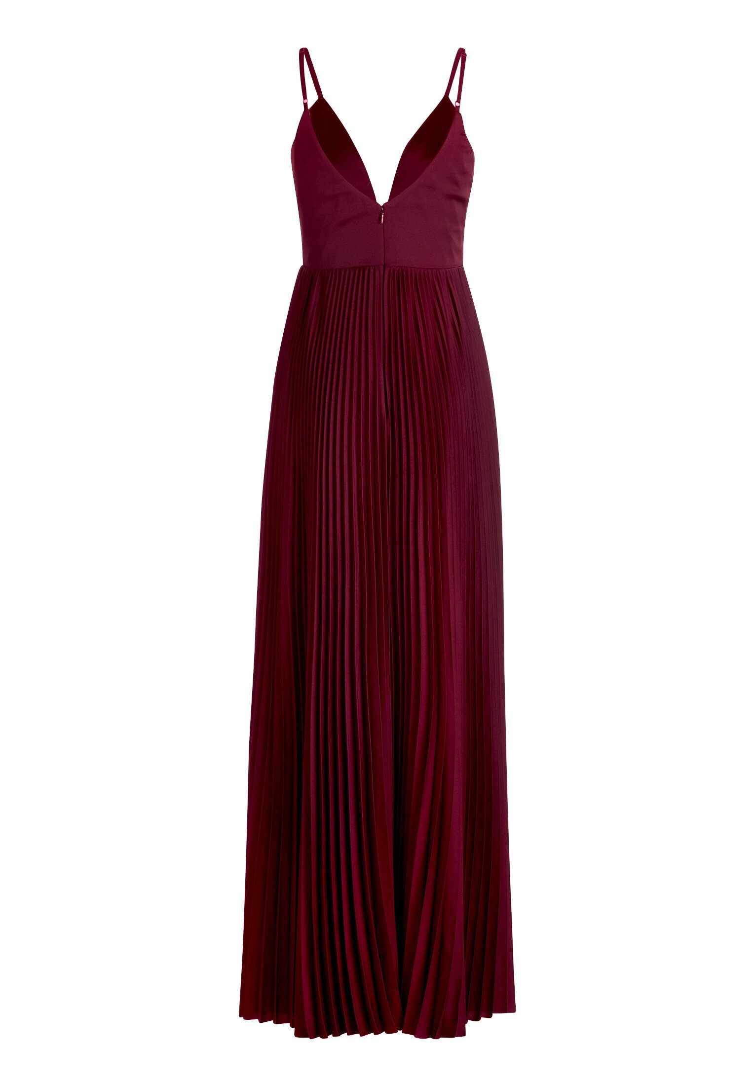Vera Mont Chiffonkleid Damen mit V-Ausschnitt