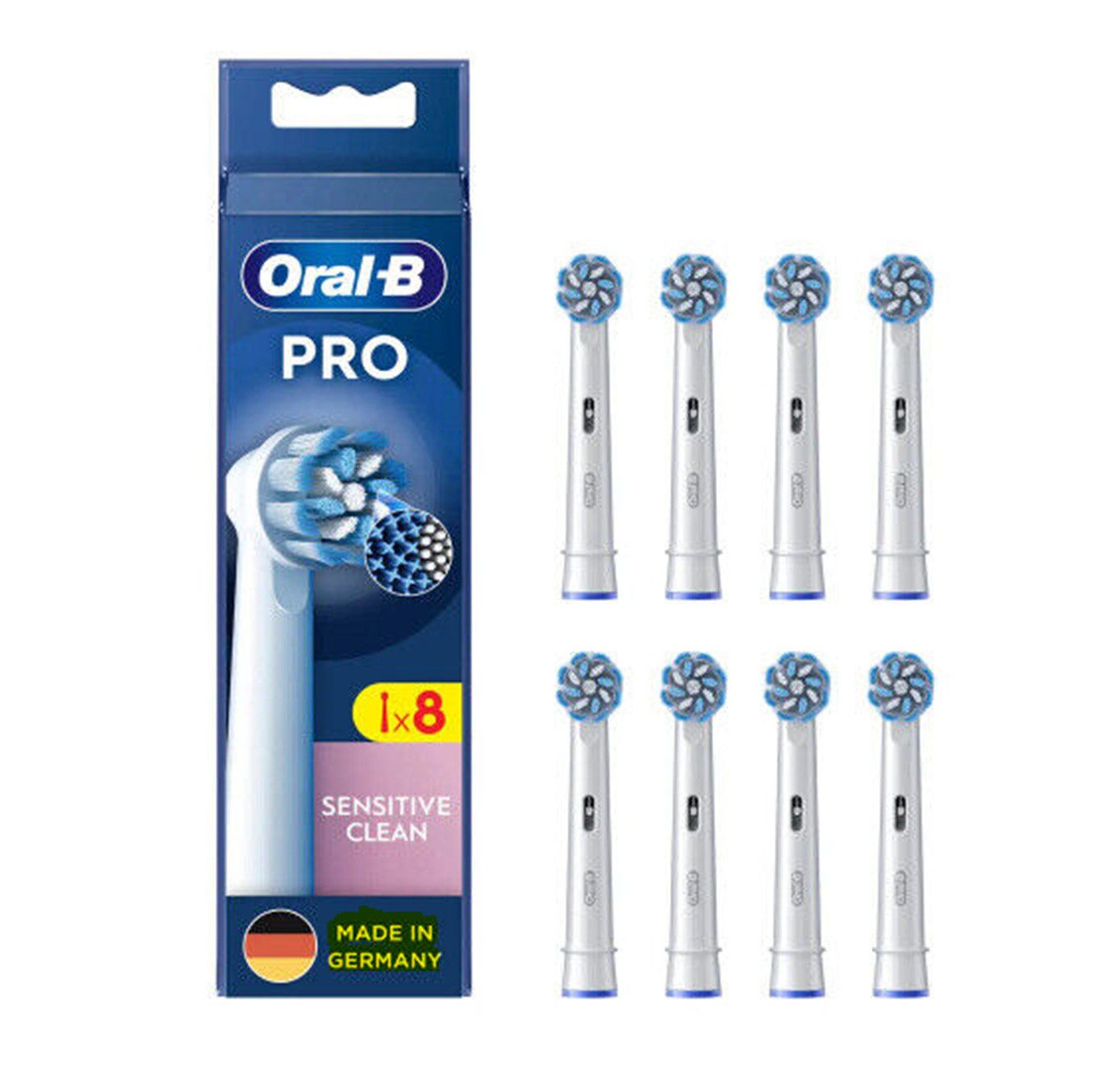 Oral-B Aufsteckbürste Oral-B Щетки Sensitive Clean