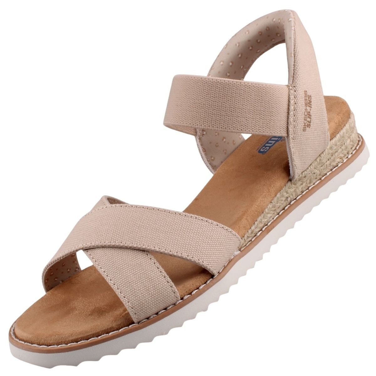 Skechers 114418-NAT Sandale günstig online kaufen