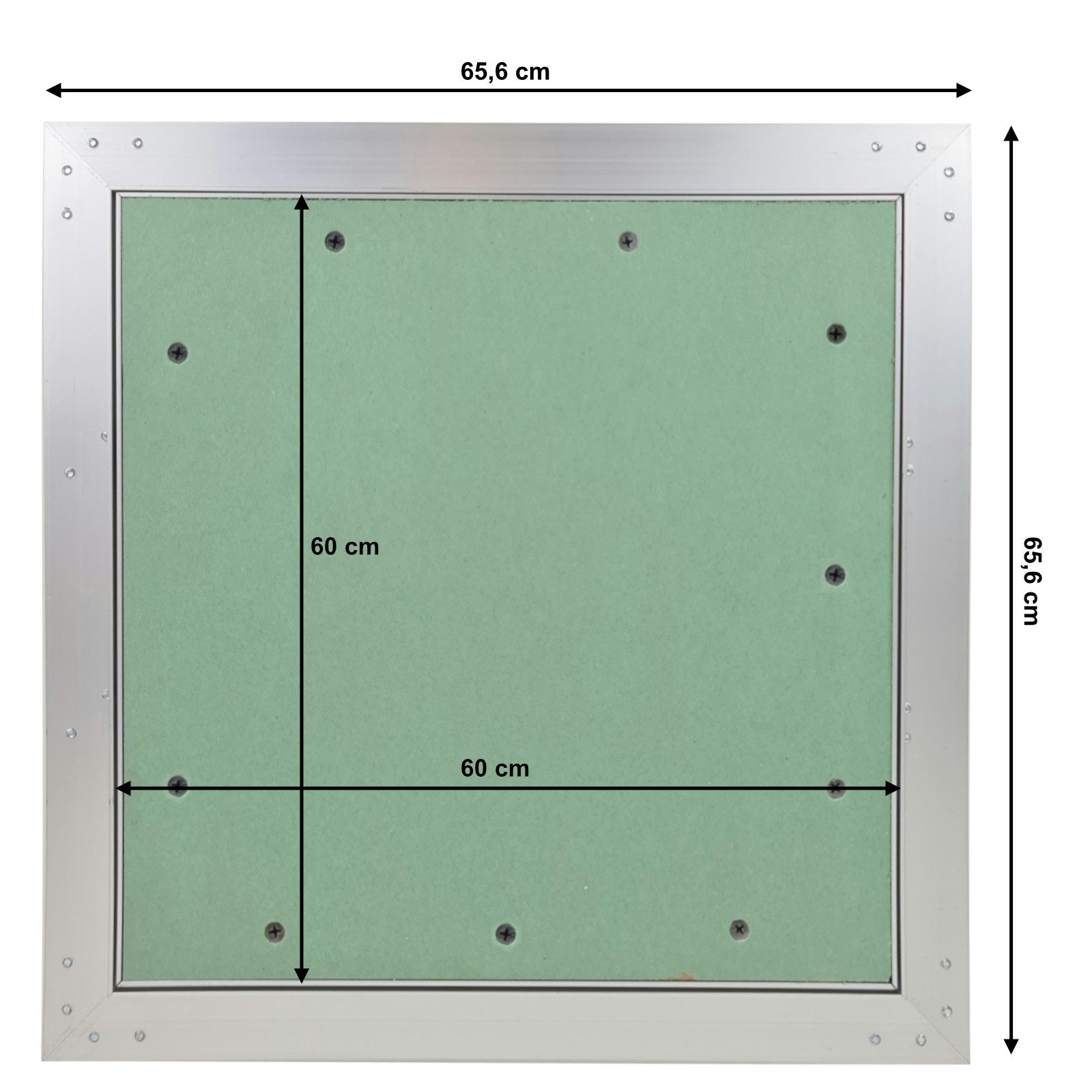 HAGO Zwischenbaurahmen Revisionsklappe Revisionsöffnung Revision Öffnung Gipskarton Wartung