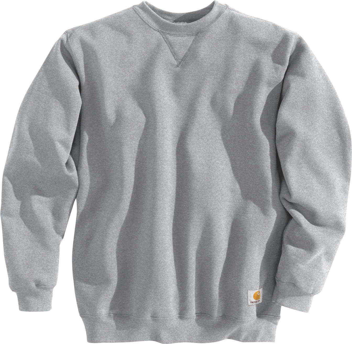 Liste günstiger Produkte Carhartt Sweatshirt K124 hellgrau