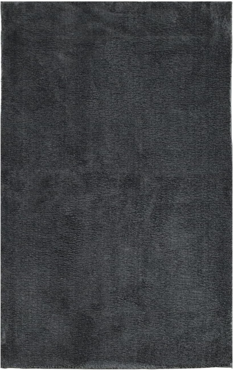 Carpet City Badematte PURE500, Badteppich uni, Höhe 16 mm, rutschhemmend beschichtet, schnell trocknend, Polyester, Teppich Badezimmer, Badvorleger, Anti-Rutsch, Waschbar, Duschmatte