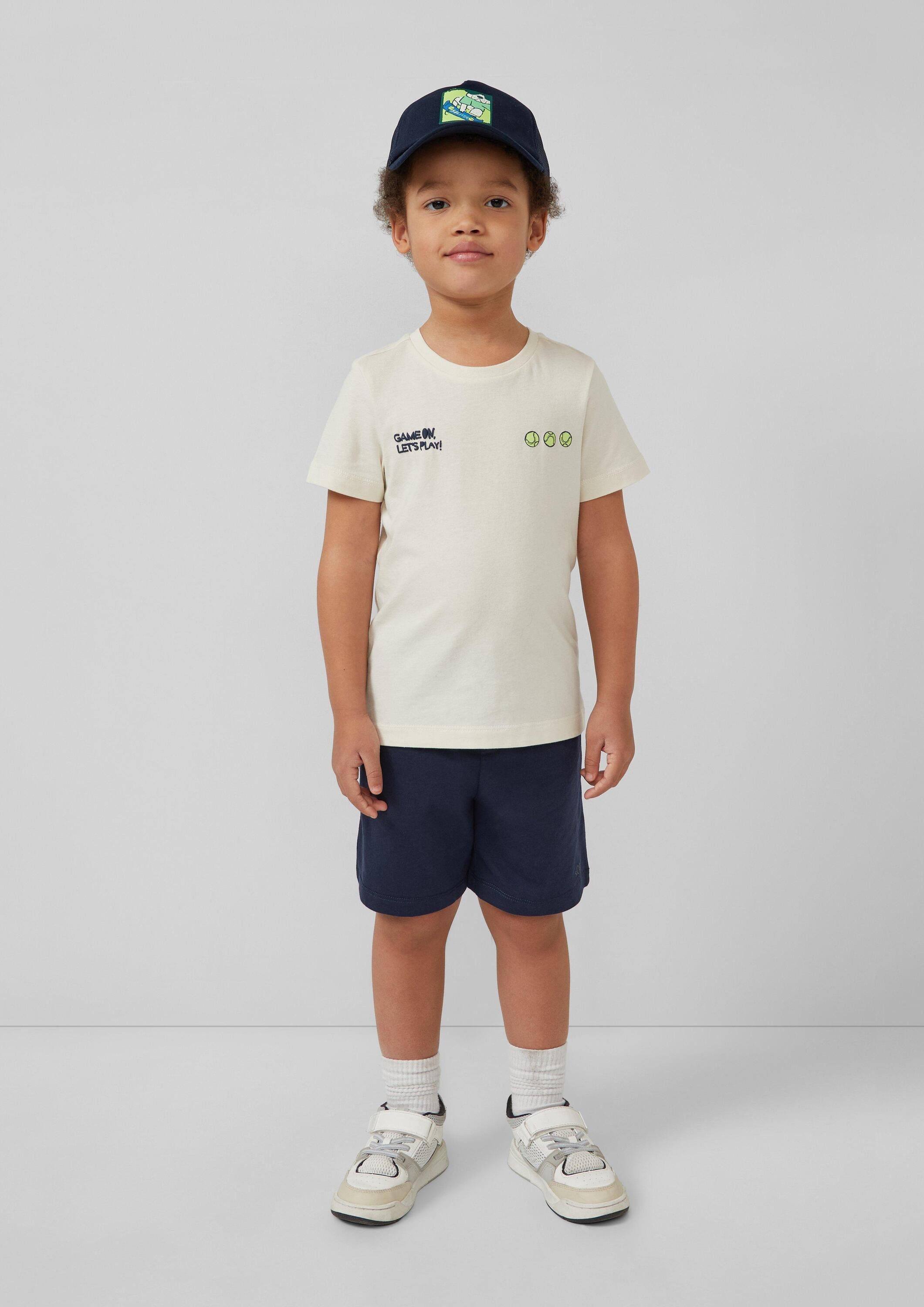 s.Oliver Shorts Leggings 2er-Pack Bermuda aus Jersey