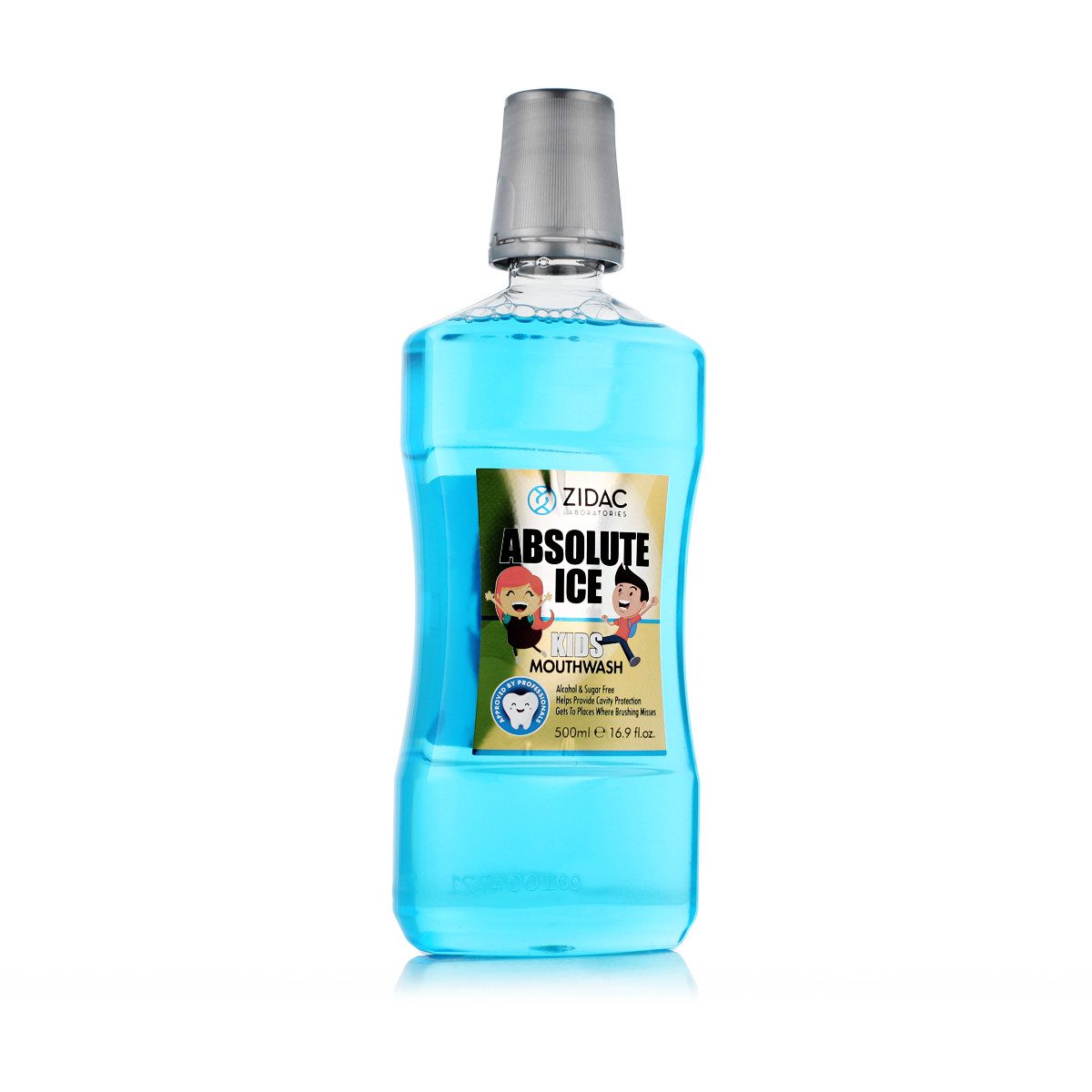 Zidac Laboratories Mundwasser Absolute Ice
