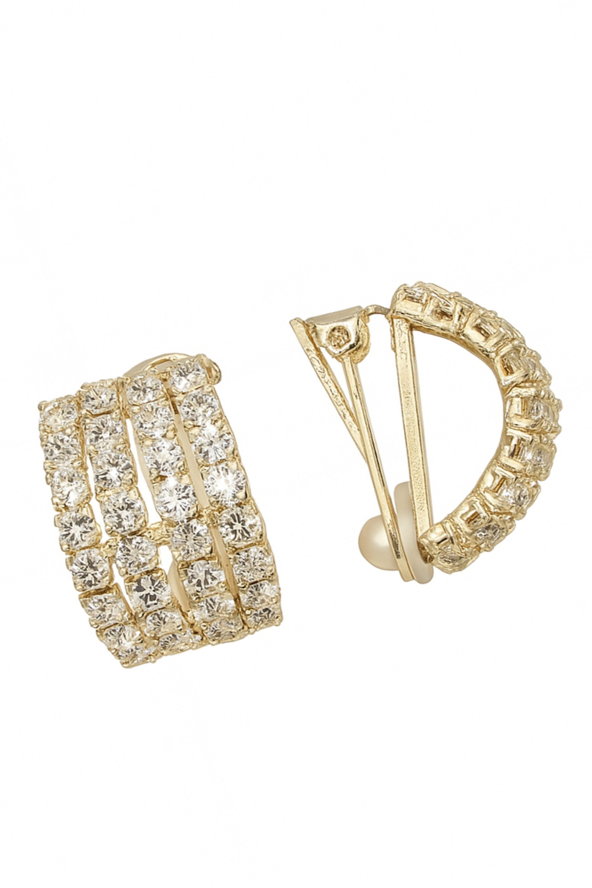 COLLEZIONE ALESSANDRO Paar Ohrclips Mailand