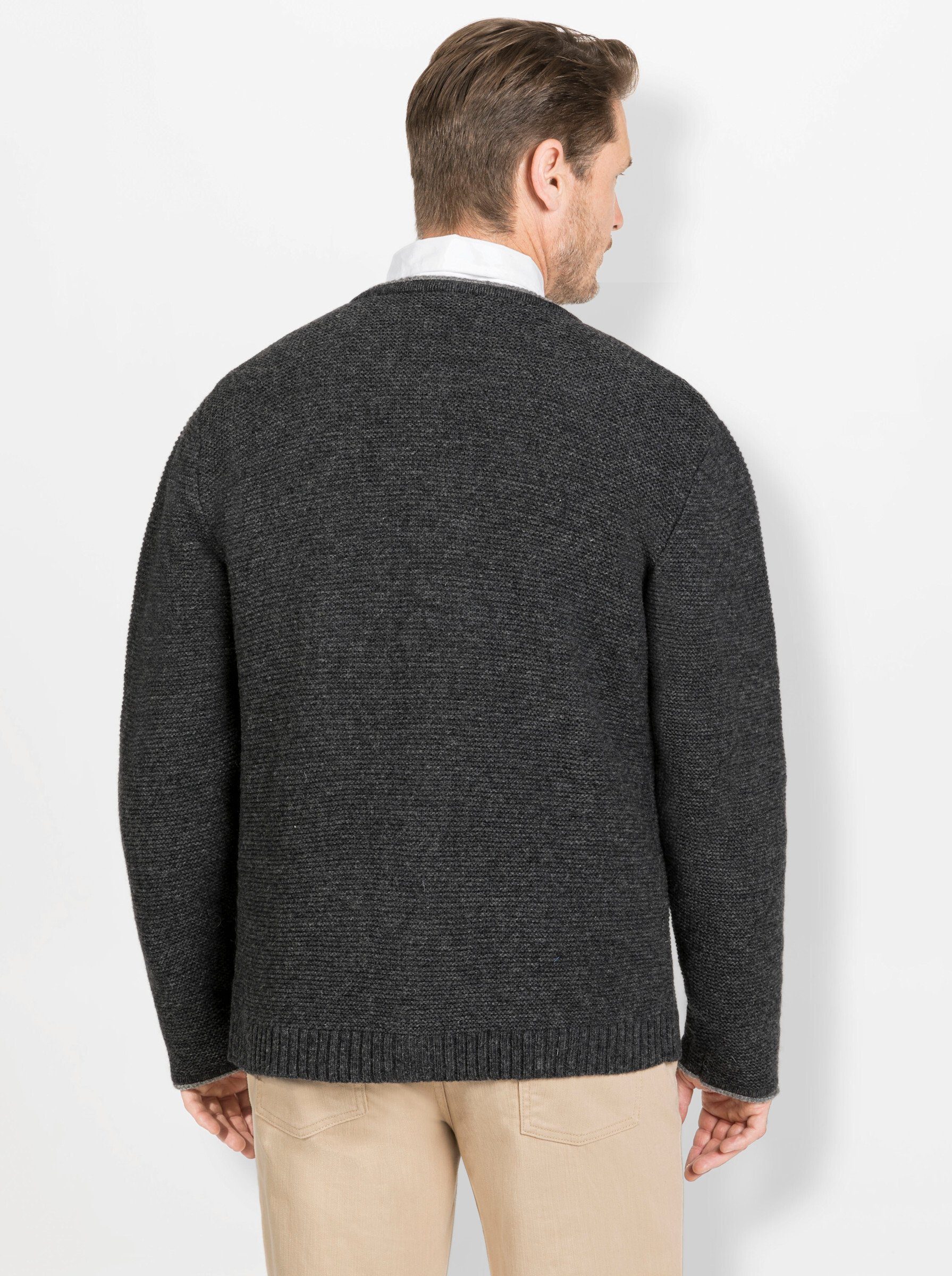 Witt Strickjacke Strickjacke Langarm Struktur