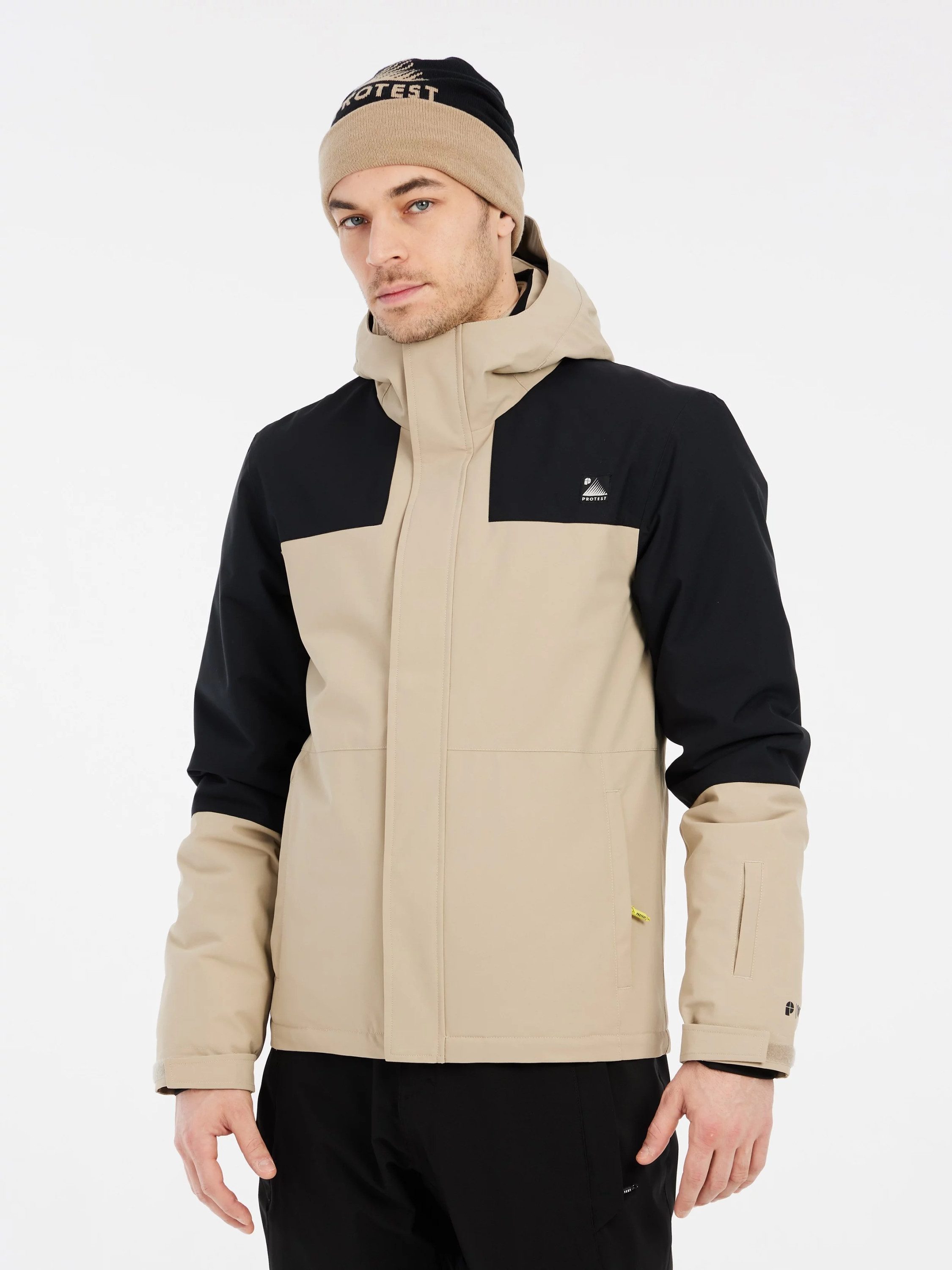 Skijacke PRTCHOOSE snowjacket BambooBeige