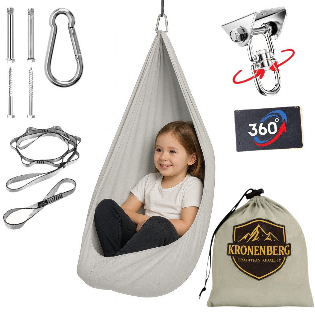 Kronenberg Tuchschaukel Ganzkörpersocke (Sensorische Therapieschaukel aus e günstig online kaufen