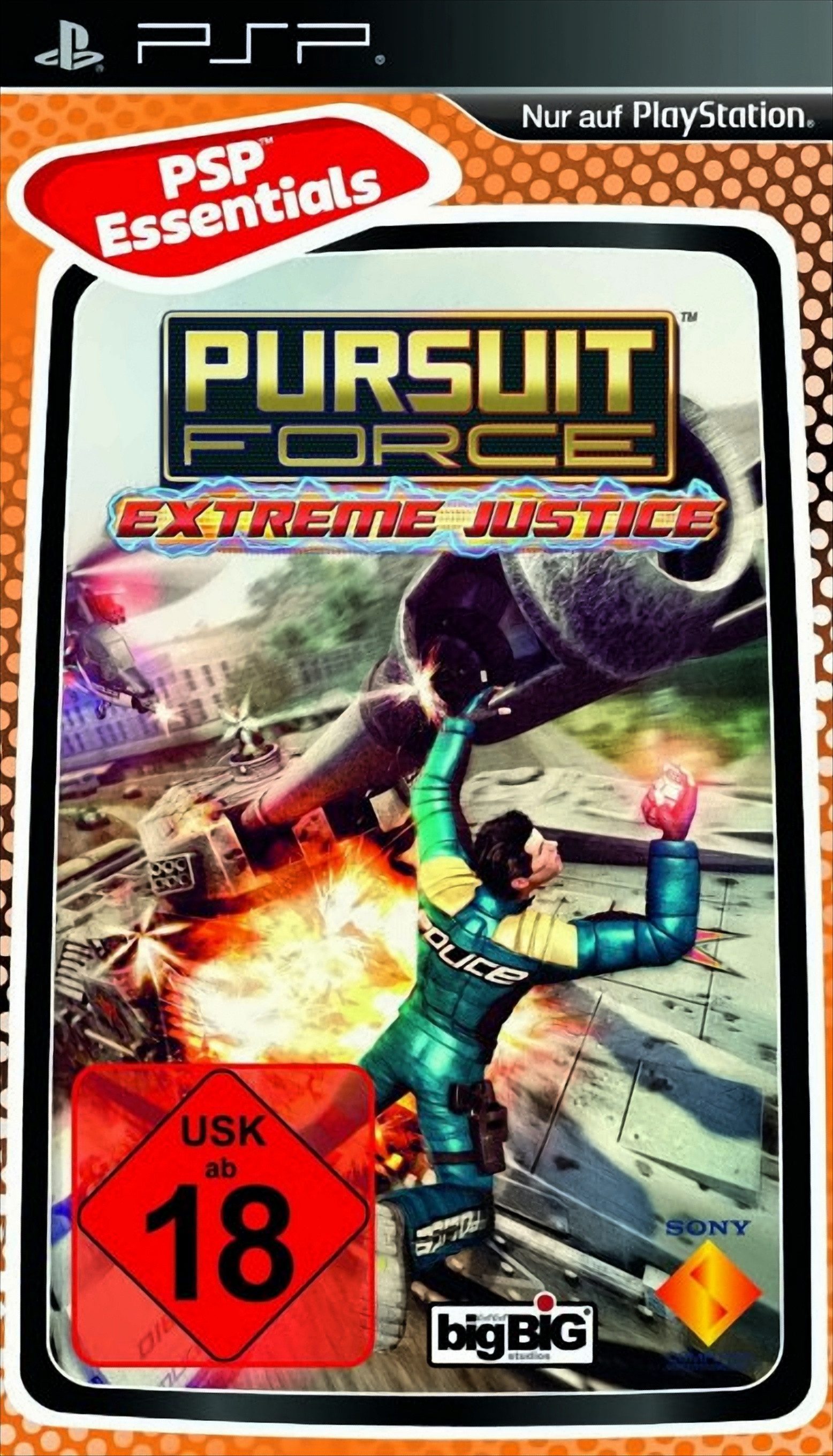 Pursuit Force: Extreme Justice Playstation PSP