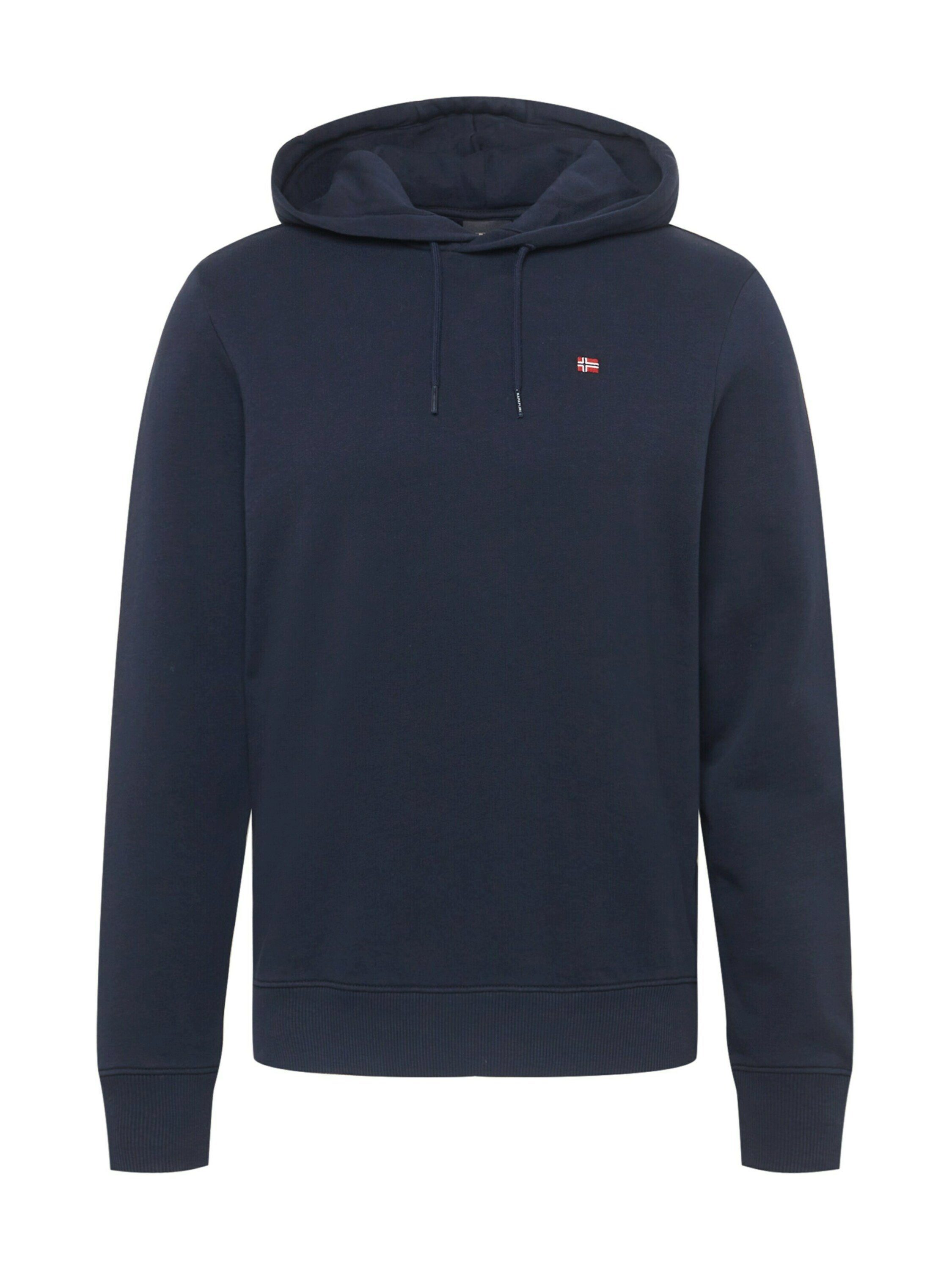 Napapijri Rundhalspullover Balis Hood günstig online kaufen