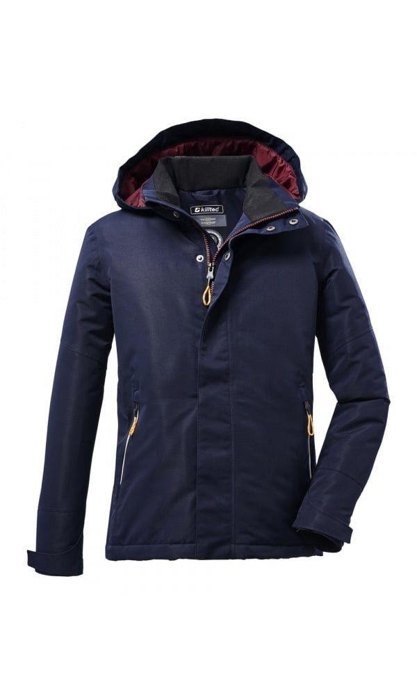 Killtec Winterjacke Kow 28 (wind- und wasserdicht, atrmungsaktiv, PFC-frei) marineblau
