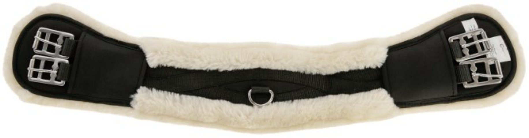 Kerbl Sattelgurte Kurzgurt 65 cm schwarz 3224608, (1-tlg)