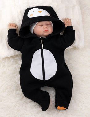 Baby Sweets Overall Strampler, Overall Pinguin (1-tlg)