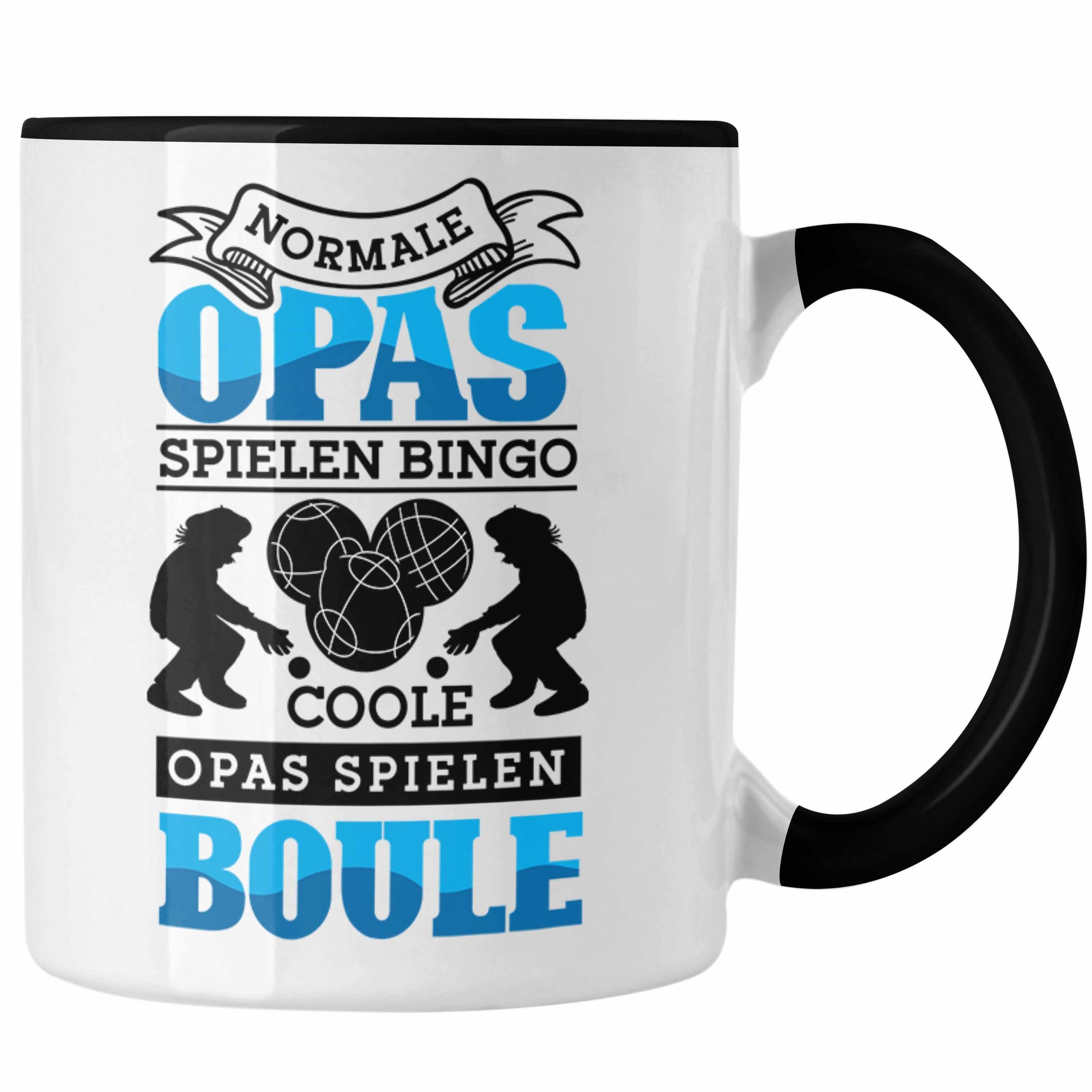 Trendation Tasse Boule Tasse Geschenk BouleSpieler Geschenkidee Spruch