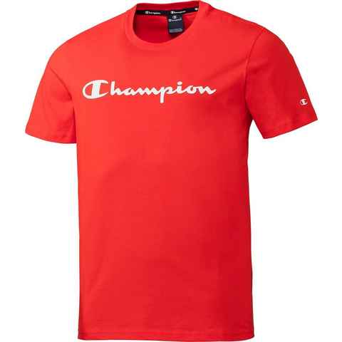 Champion T-Shirt unisex, formstabil aus reiner Baumwolle