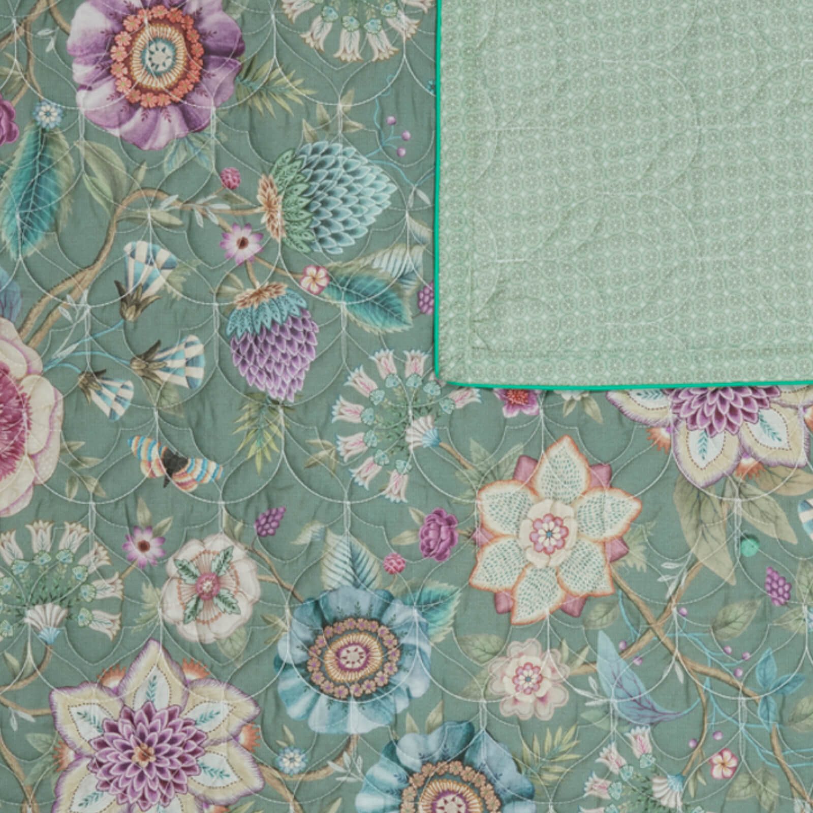 Wohndecke Tagesdecke Viva Las Flores, PiP günstig online kaufen