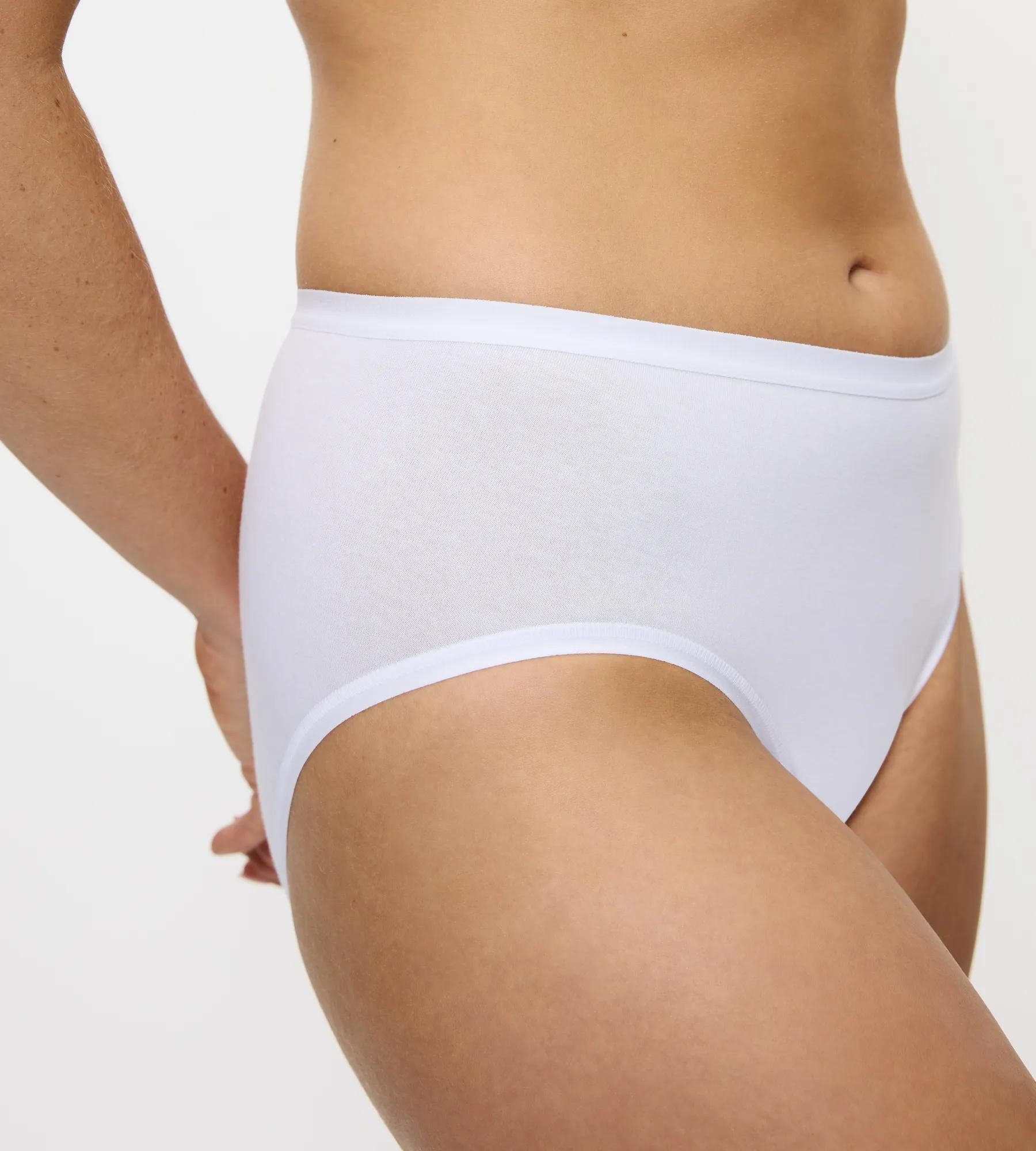Triumph Midislip Sense Of Cotton (2er Pack) weich, ohne Seitennaht, elastisch – Bild 5 von 5