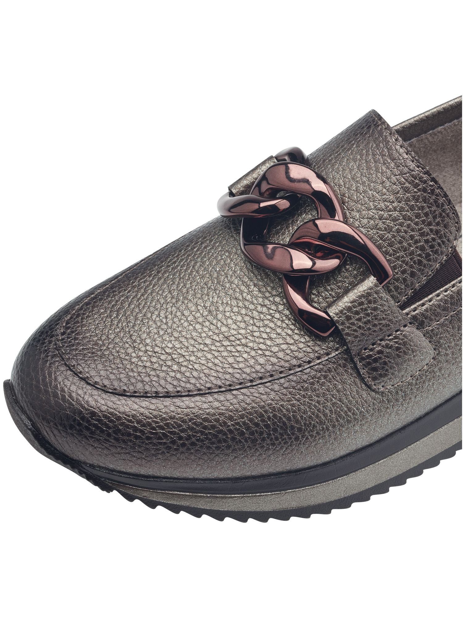 Jana Vegan, Mehrweite Frauen kein Absatz 8-24766-43 Slip-On Sneaker Vegan