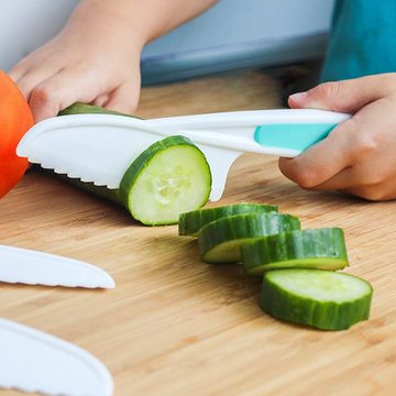 Gontence Kochmesser Messerset für Kinder