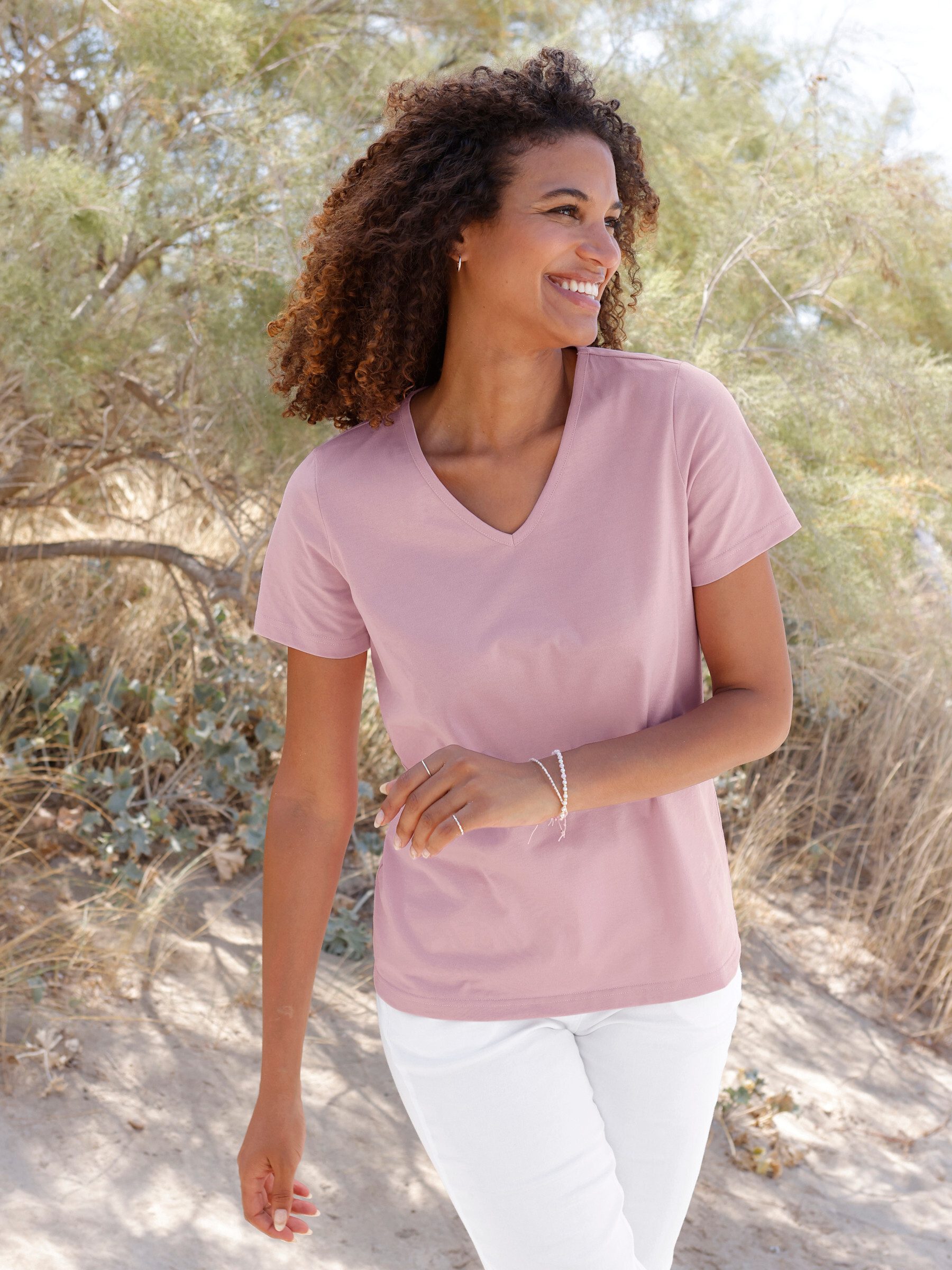 T-Shirt 2er-Pack Shirts Kurzarm