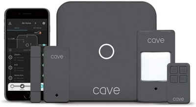 VEHO Cave smart Home Security Starter Kit Alarmanlage (Einfach zu installieren und einzurichten)