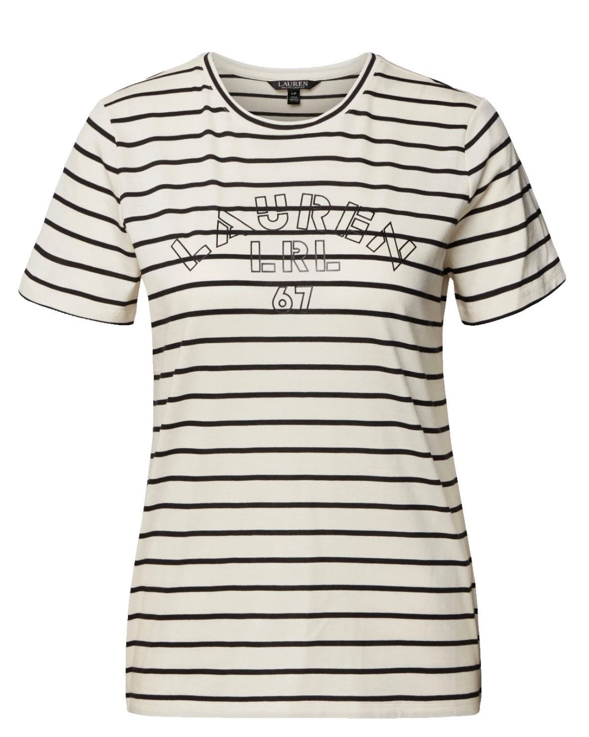 Ralph Lauren T-Shirt Lauren Logo Label günstig online kaufen