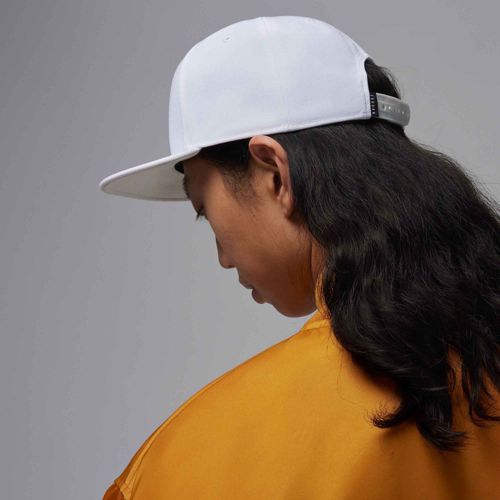 Jordan Baseball Cap U J PRO CAP S FB JUMPMAN sportlicher Stil, mit Snapback-Verschluss, mit flachem Schirm