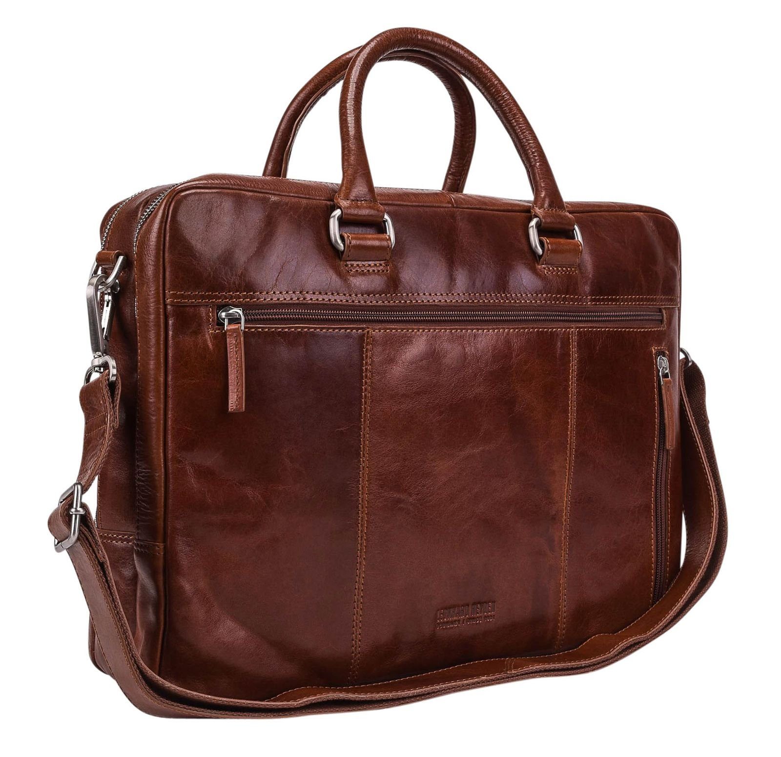 Leonhard Heyden Businesstasche Zipped Briefcase 2 günstig online kaufen