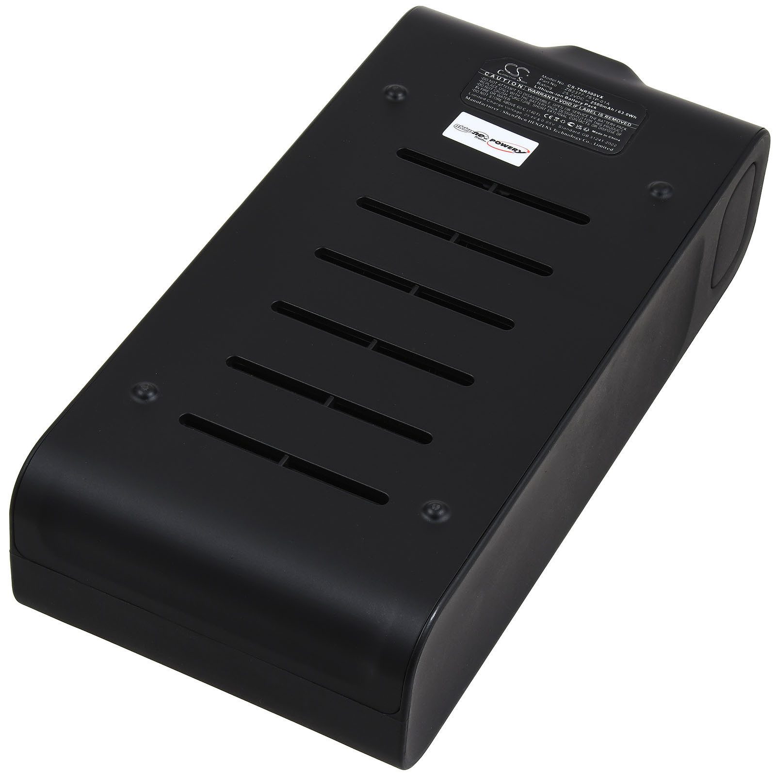 Powery Akku für Tineco Pure ONE Station 5 Staubsauger-Akku 2500 mAh (25.2 V)
