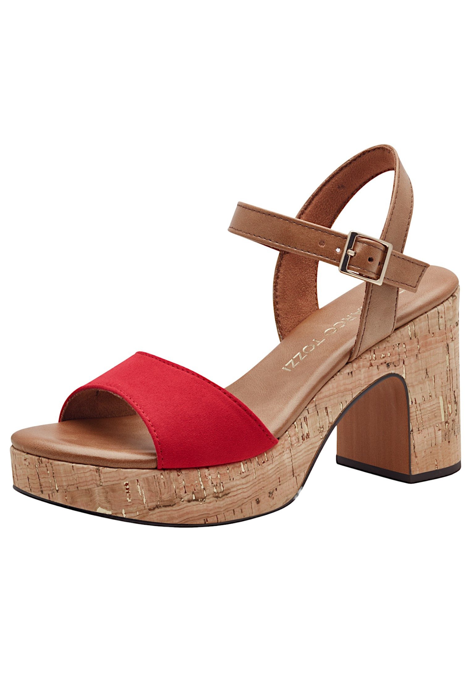 MARCO TOZZI 2-28008-42 597 Red Comb Sandale
