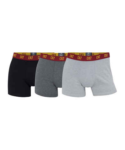 CR7 Boxershorts Basic Trunk Boxershort 3er Pack default