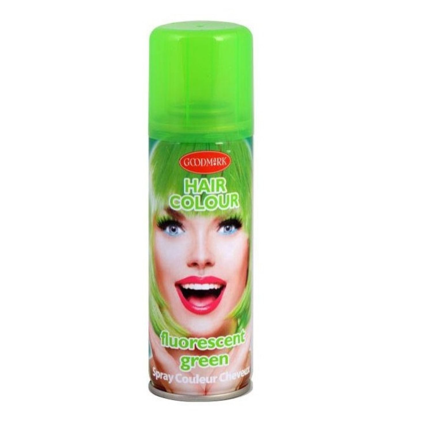 Goodmark Theaterschminke Color Haarspray fluoreszierend - Farbspray 125 ml