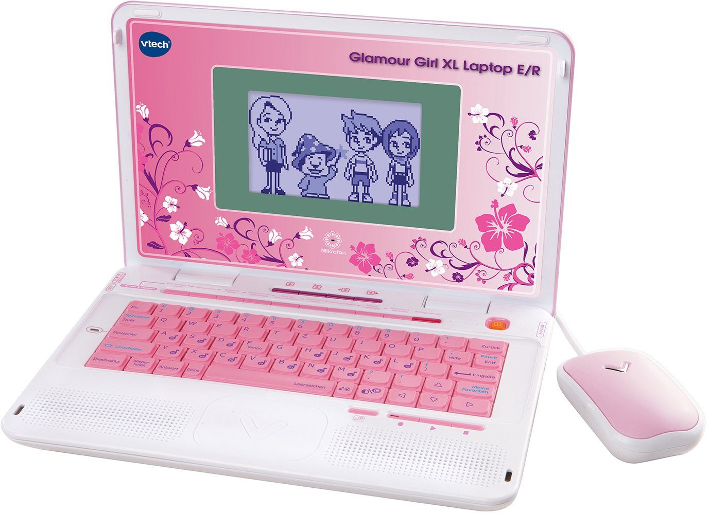 Kindercomputer Go, & Vtech® School rosa XL E/R Power