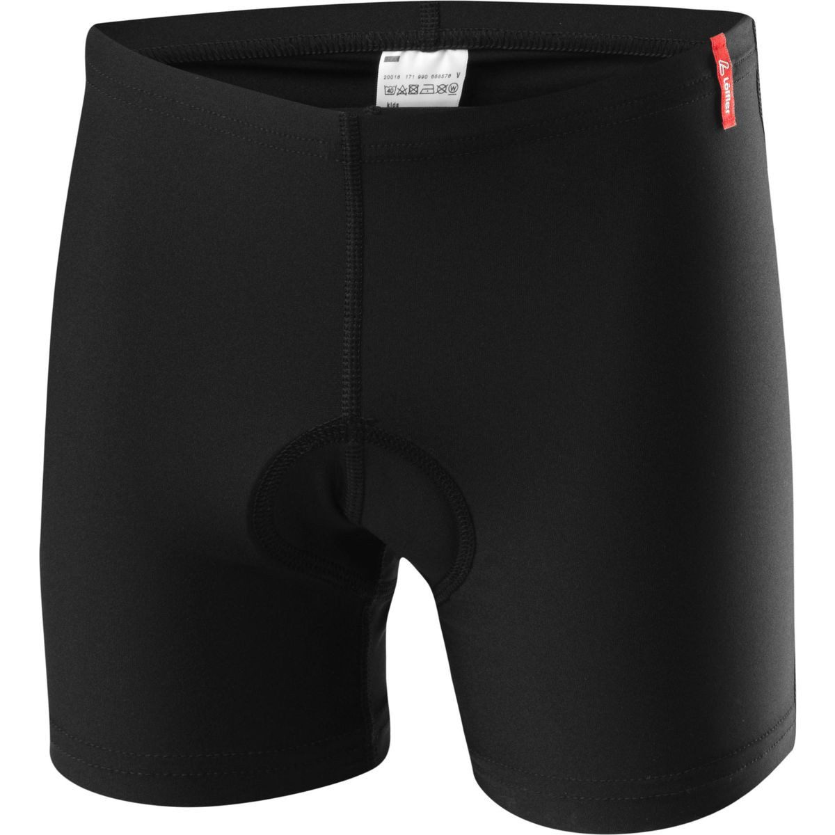 Löffler Fahrradhose Kids Cycling Undershorts Elastic Leichte, elastische und schnell trocknende Kinder-Radunterhose. Extra