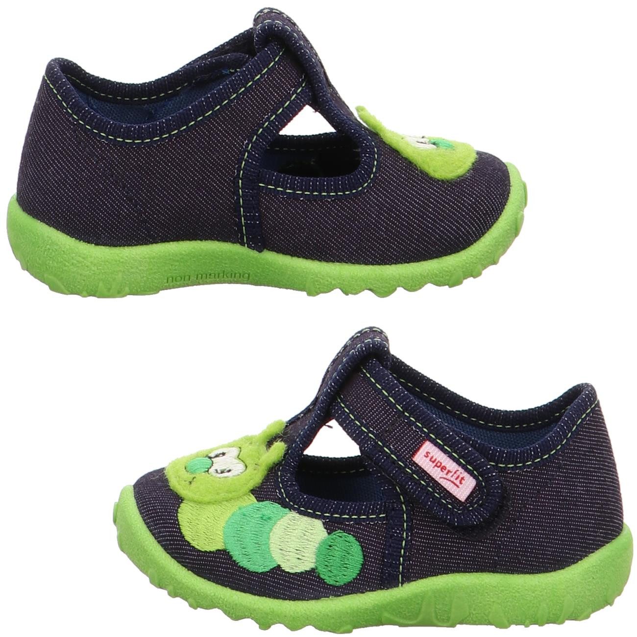Superfit SUPERFIT Hausschuh SPOTTY EUR 18 blau Hausschuh