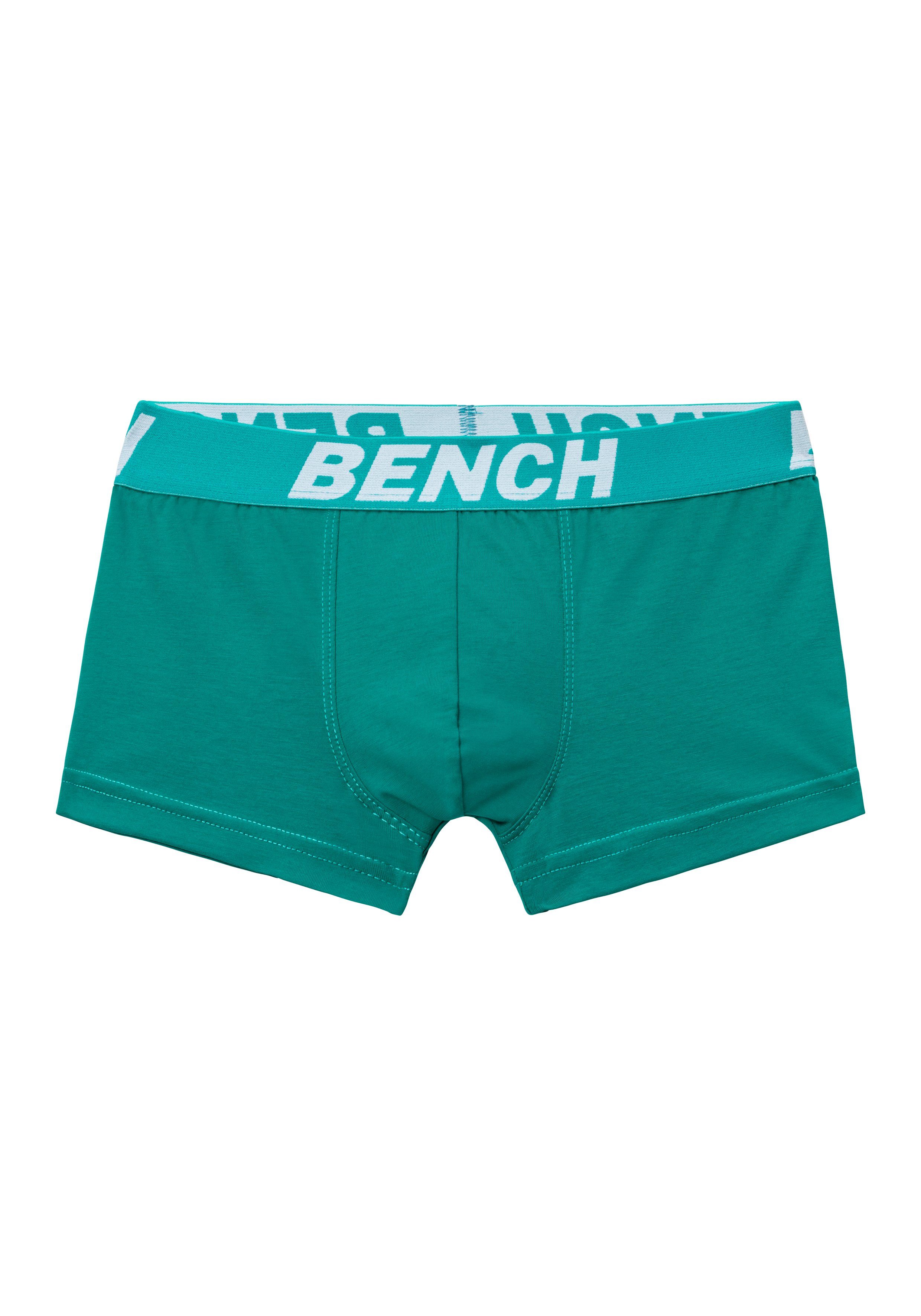 Bench. Boxer Boxershorts für Jungen (Packung, 4-St) mit Bench Schriftzug im Bund – Bild 2 von 5