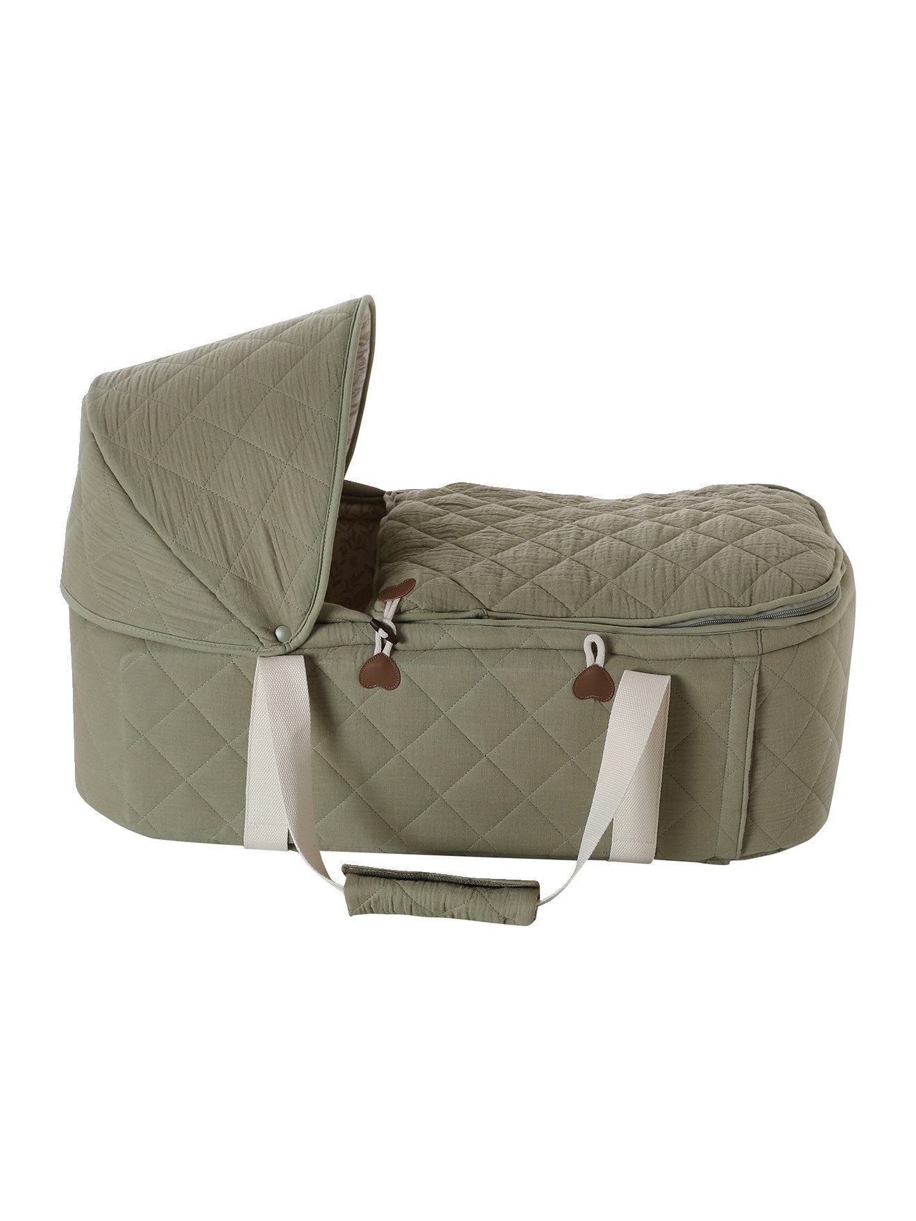 vertbaudet Babytrage Soft-Tragetasche Baby mit Musselin