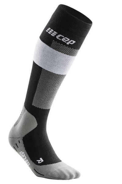 CEP Skisocken CEP Damen Merino Ski Tall Kompressionssocken