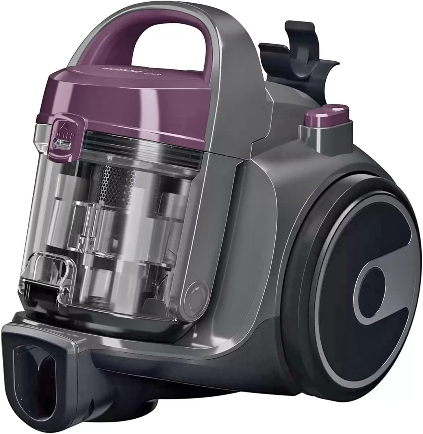 BOSCH Bodenstaubsauger Cleann'n Allergy BGC05AAA1 Staubsauger für Hartboden & Teppich, 700 W, beutellos