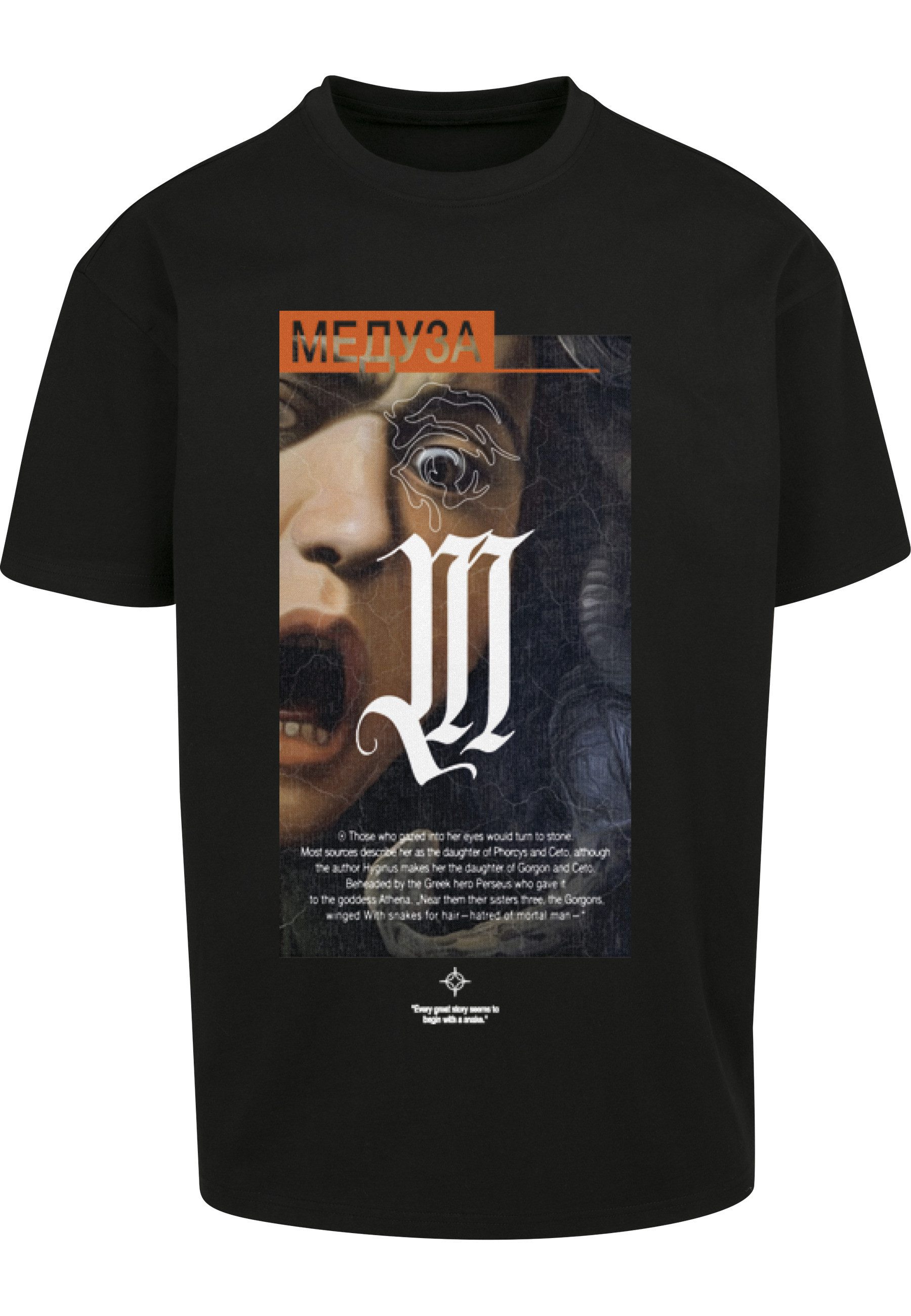 Upscale by Mister Tee T-Shirt Upscale by Mister Tee Unisex Dusa Painting Oversize Tee (1-tlg)