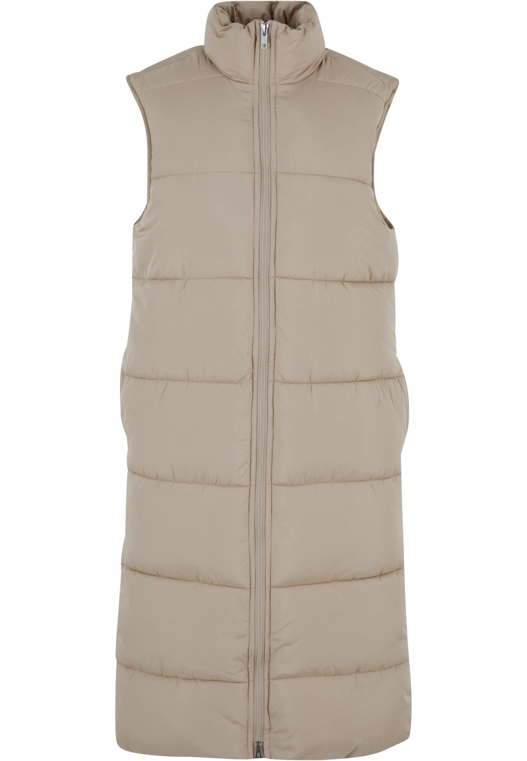 URBAN CLASSICS Steppweste Urban Classics Damen Ladies Long Puffer Vest günstig online kaufen