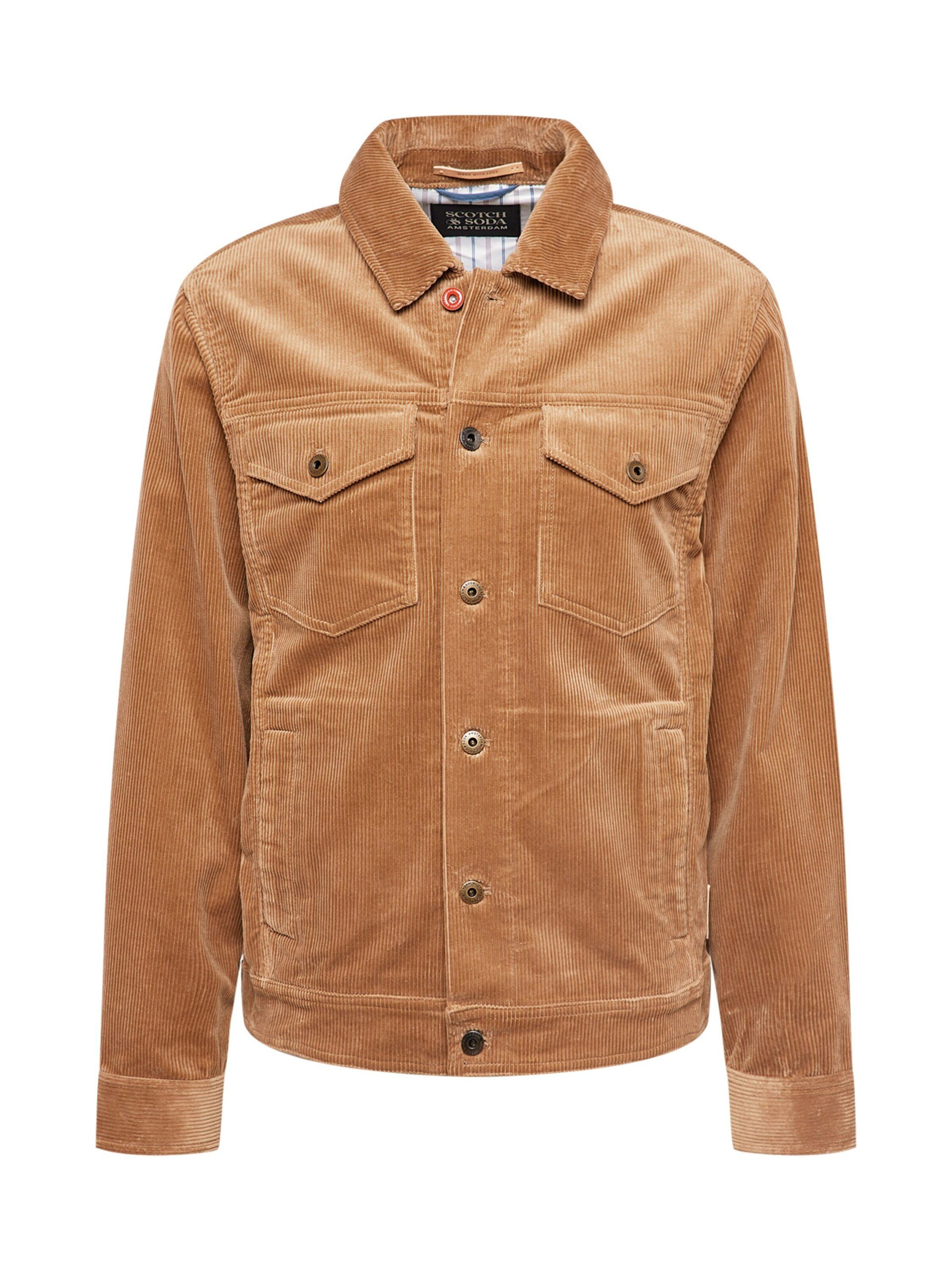 Scotch & Soda Sommerjacke Herren Cordjacke