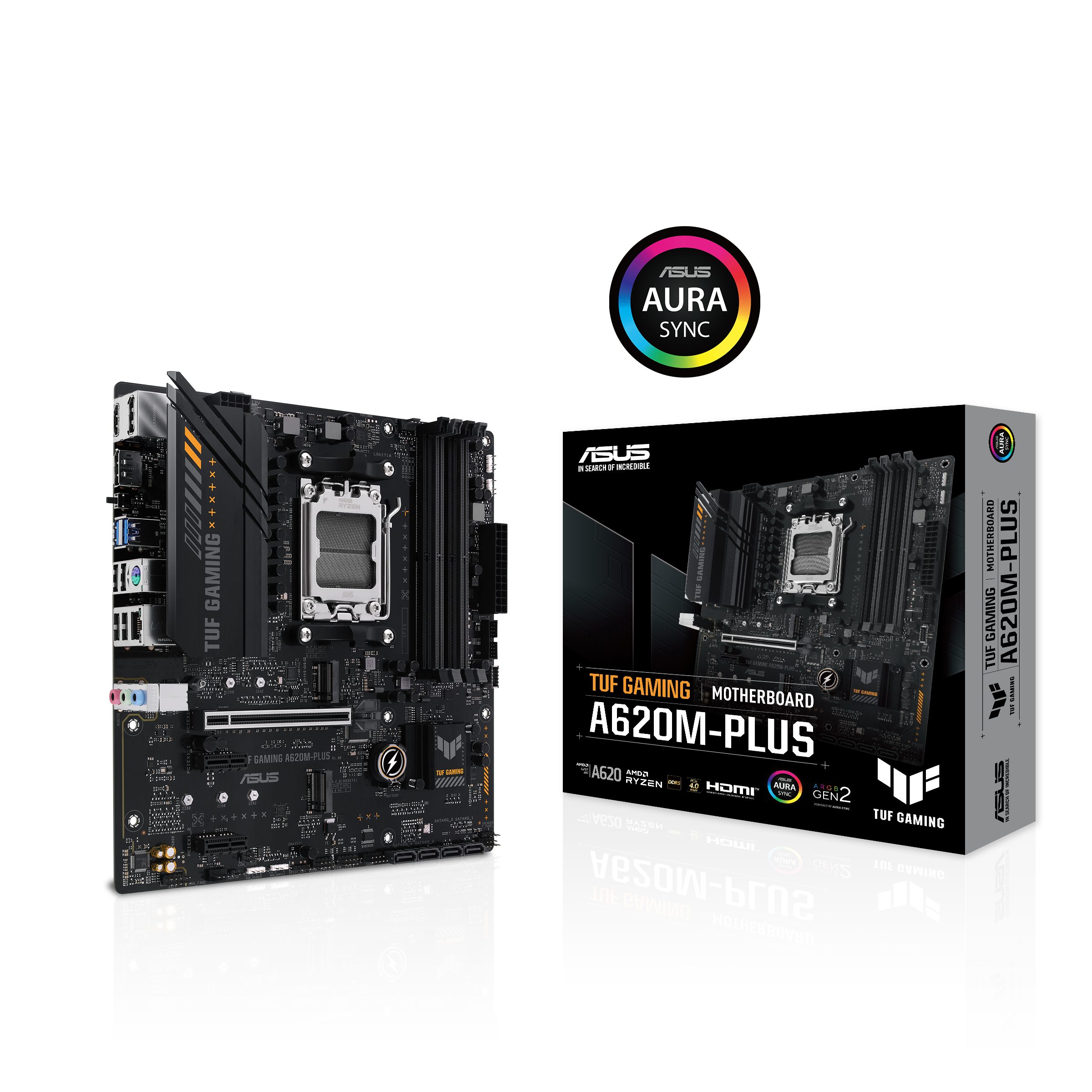 TUF GAMING A620M-PLUS Mainboard