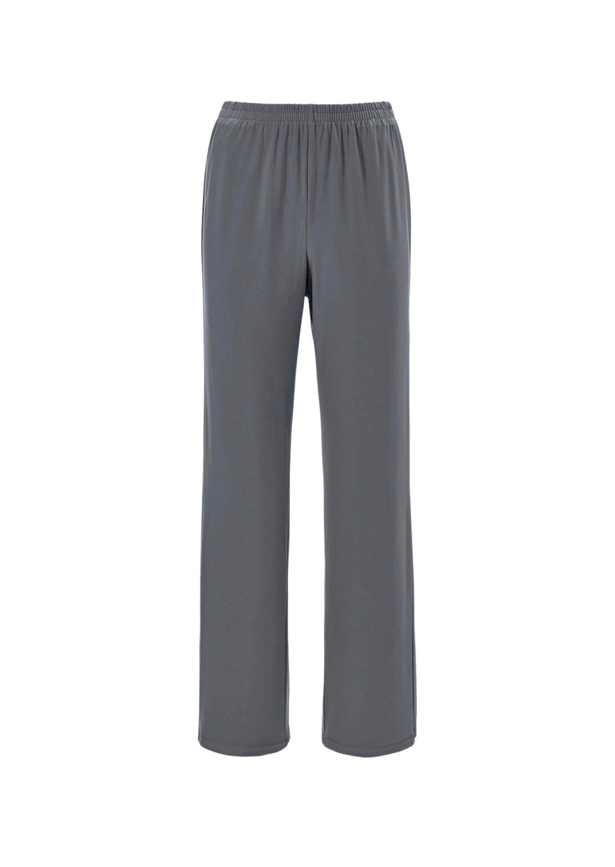 Schlupfhose Slinky-Hose mit weitem Bein