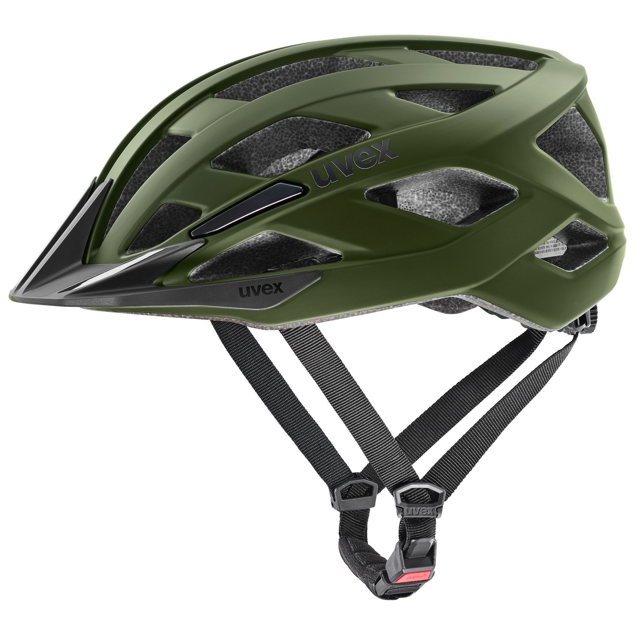 Uvex Fahrradhelm uvex i-vo 2 DARK OLIVE MATT