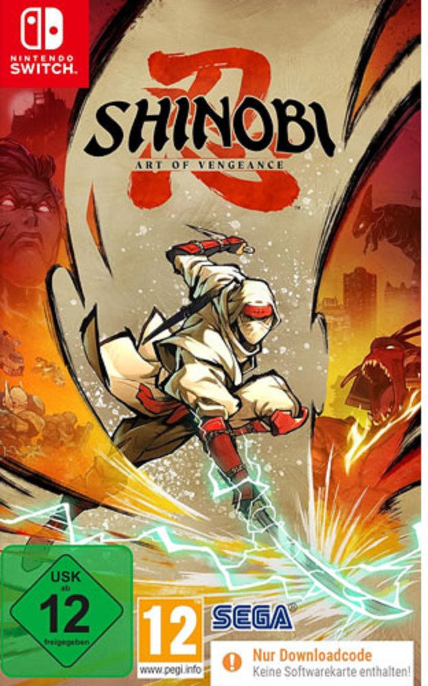 SHINOBI - Art of Vengeance Switch Nintendo Switch