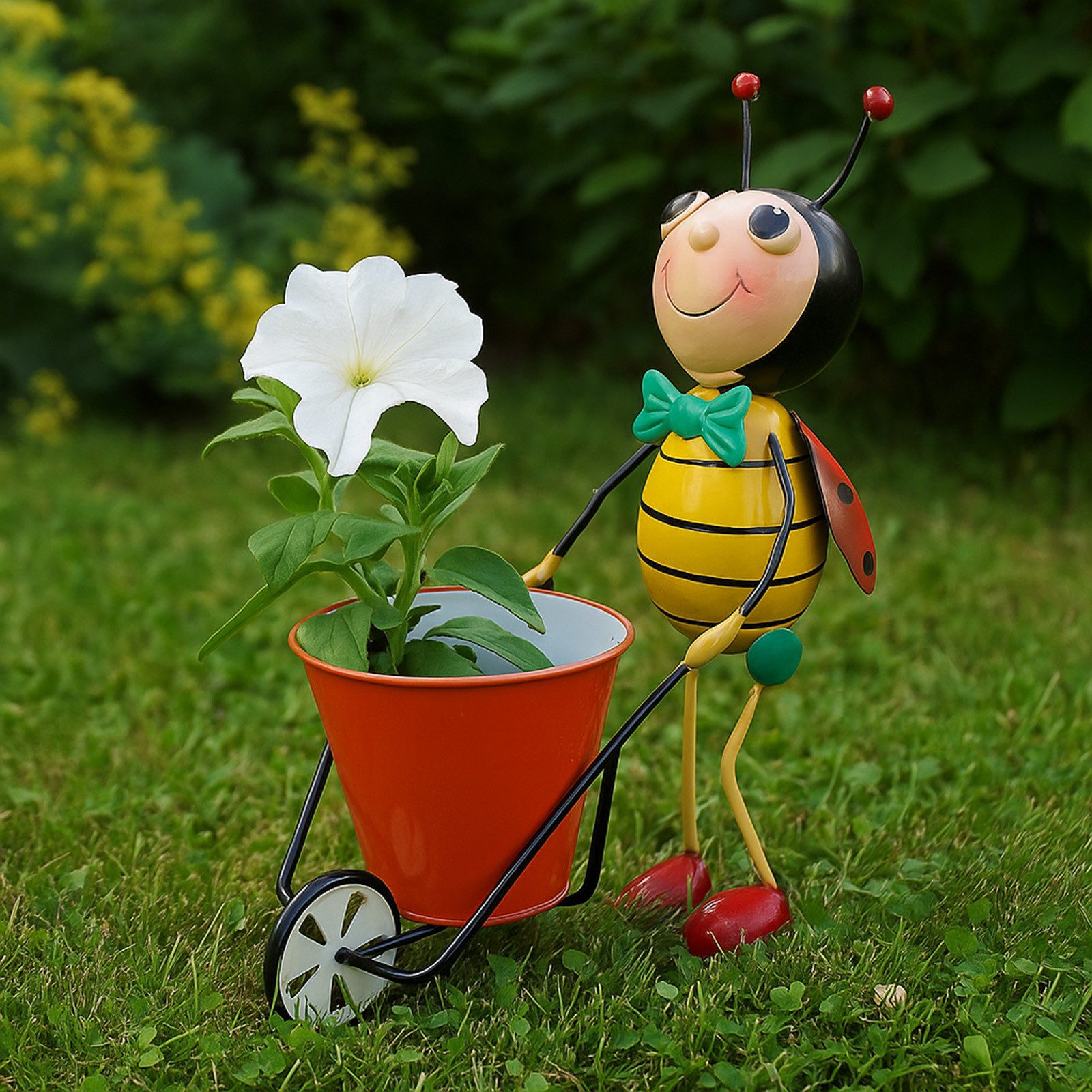 HTI-Line Blumentopf Blumentopf Biene (Stück, 1 günstig online kaufen