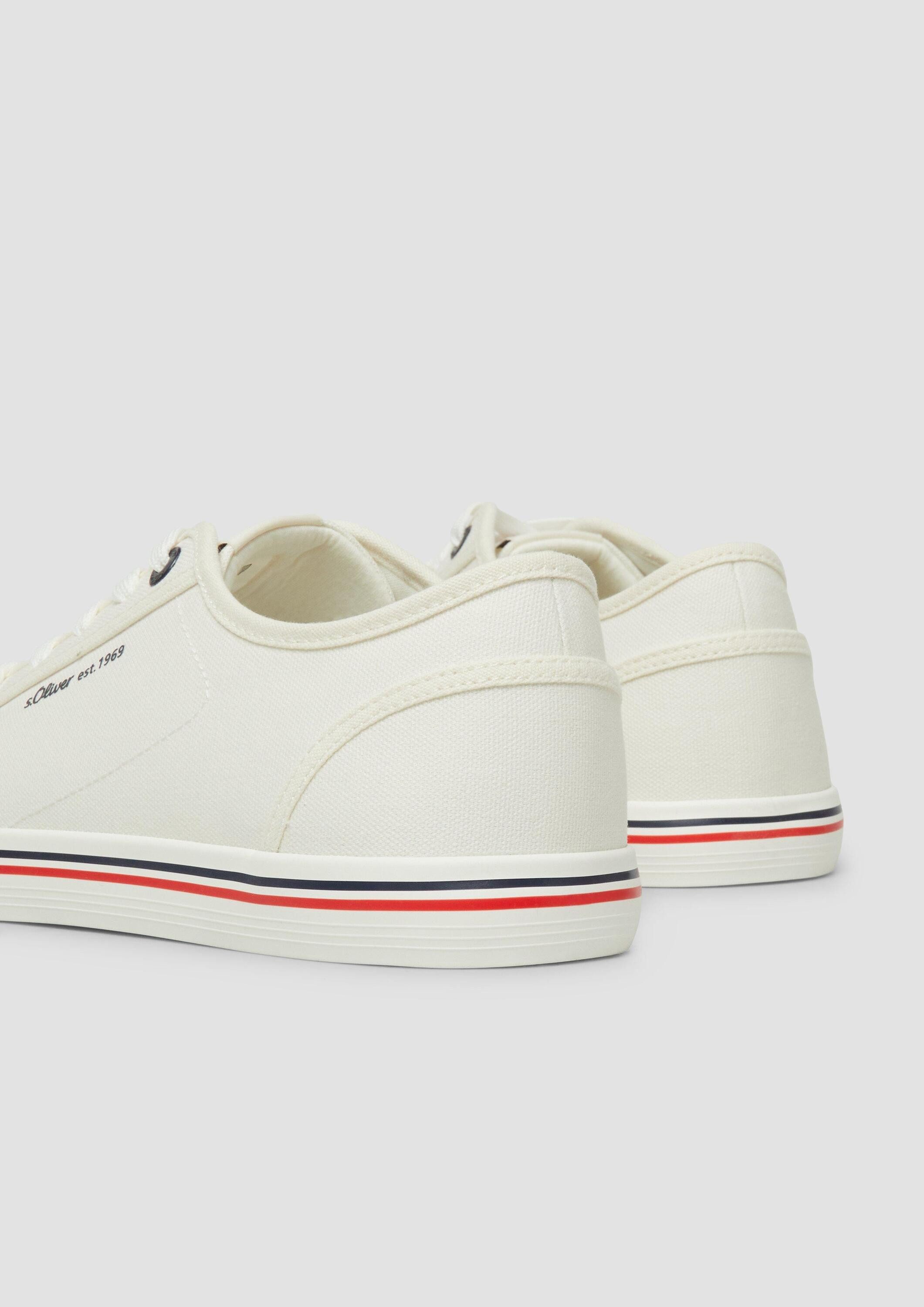 s.Oliver Sneakers Sneaker Sneaker mit Streifen-Detail