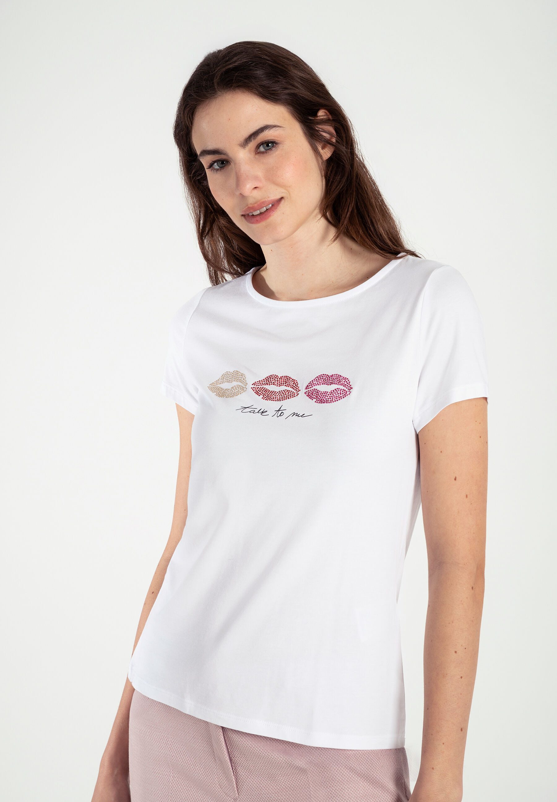 Streifenshirt, weiß/marine, Frühjahrs-Kollektion günstig online kaufen