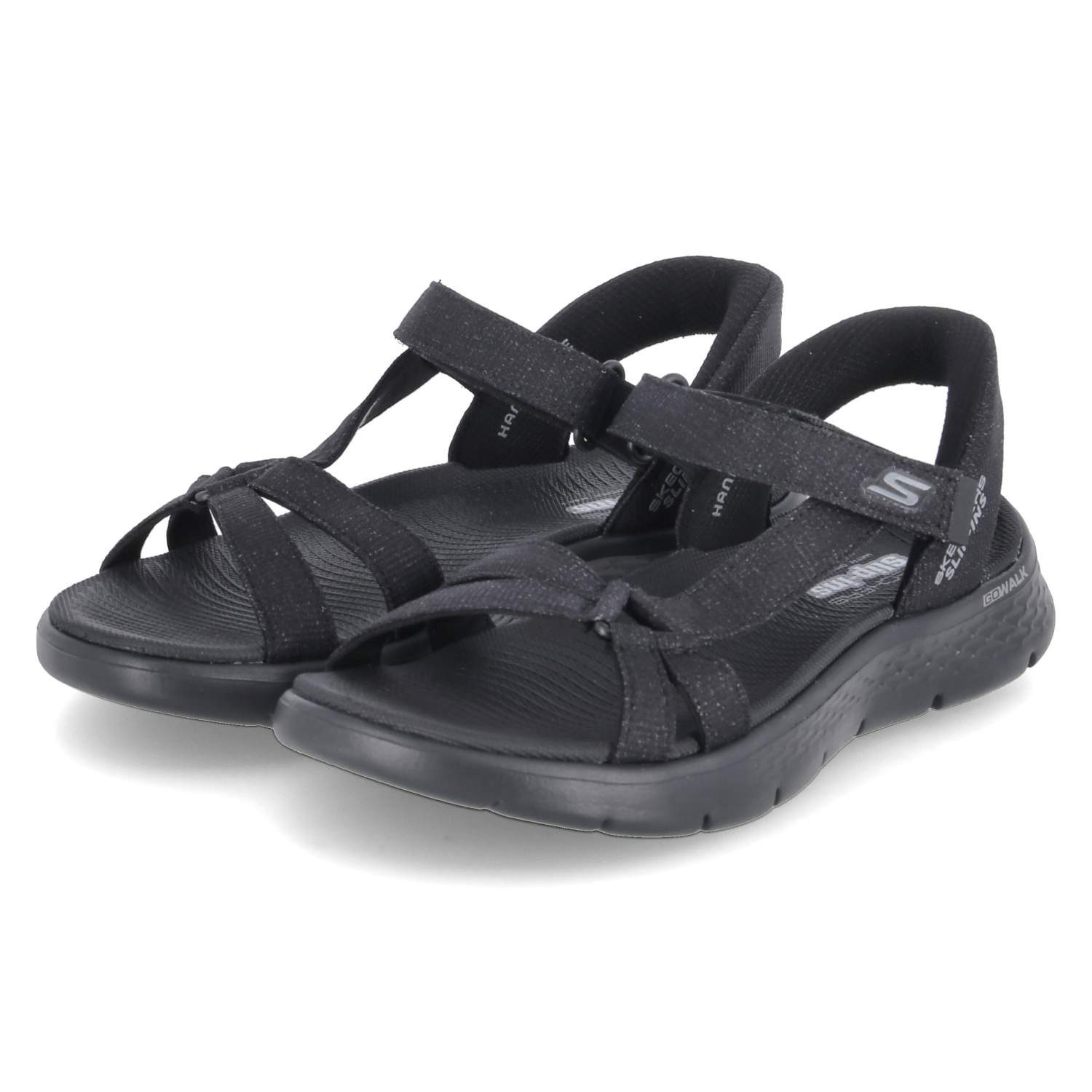 Skechers Skechers 141481 BBK Damen Textil black Sandalette